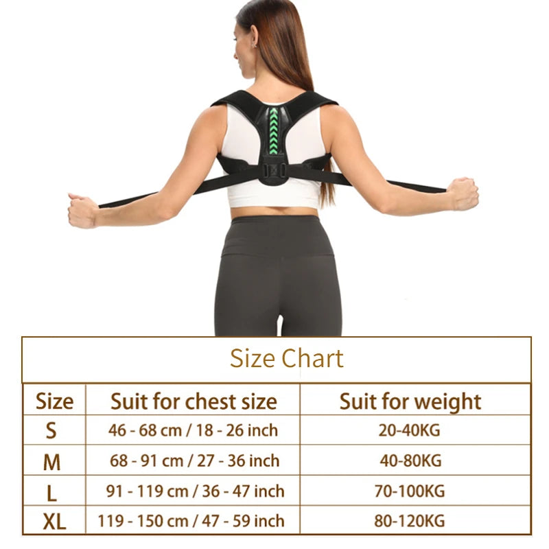 PosturePro Adjustable Posture Corrector