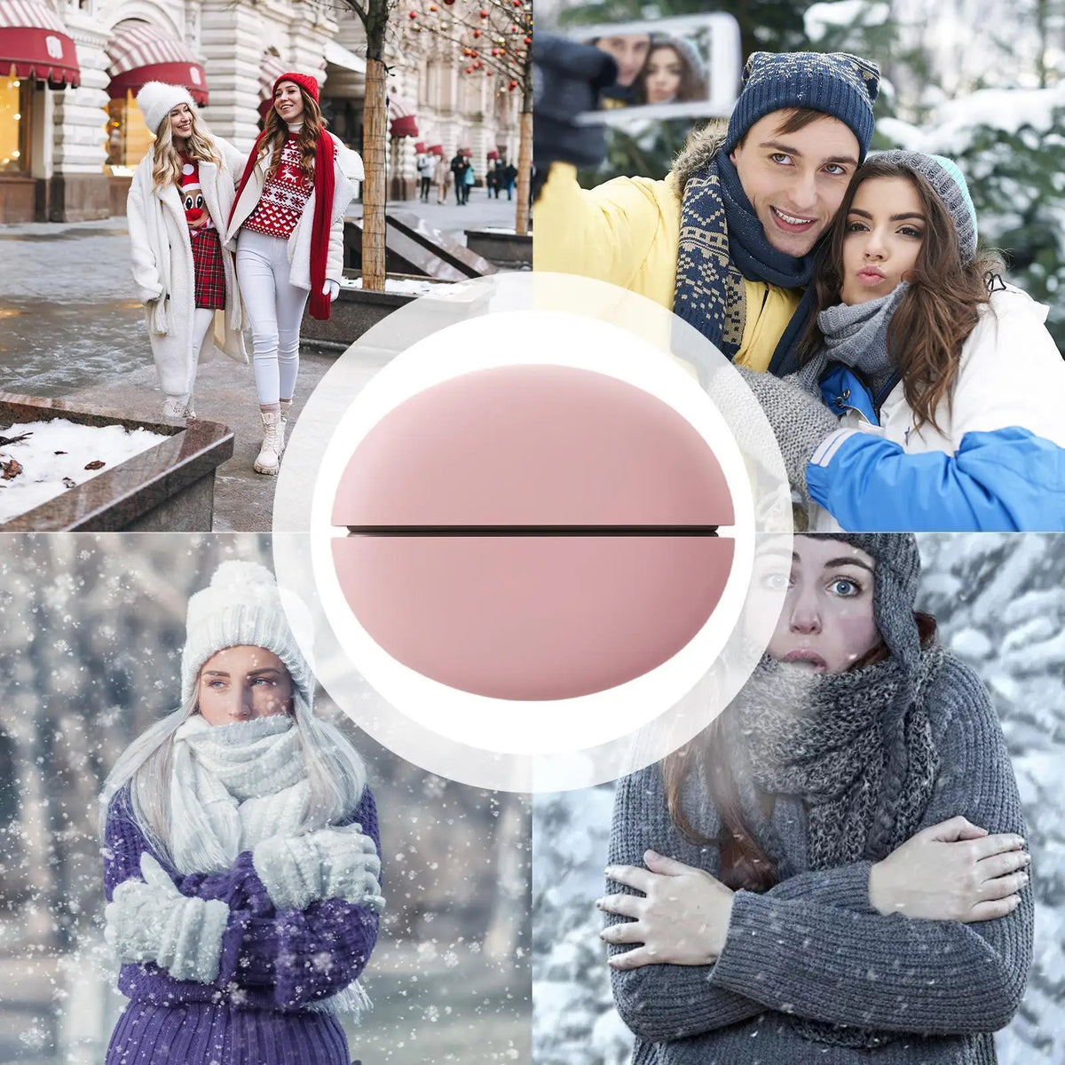 WarmPods Rechargeable 2-in-1 Hand Warmers