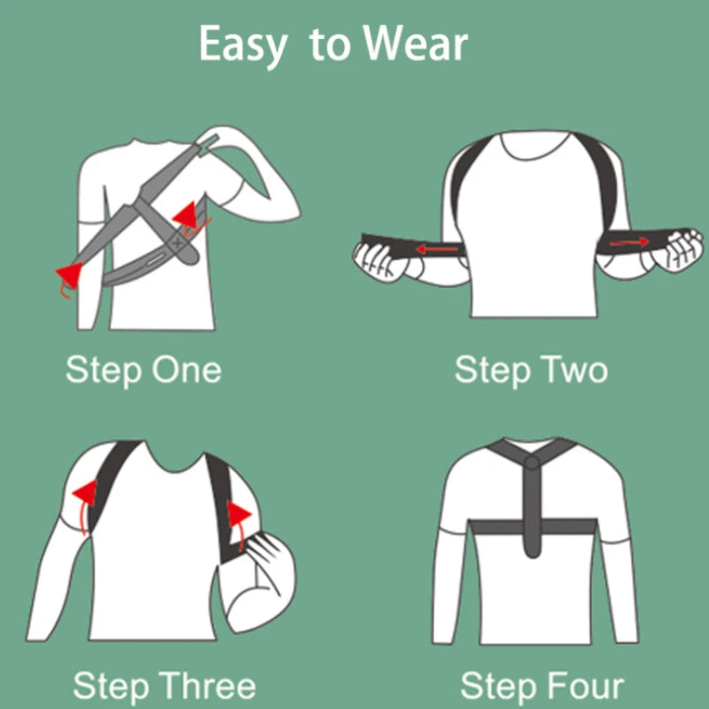PosturePro Adjustable Posture Corrector