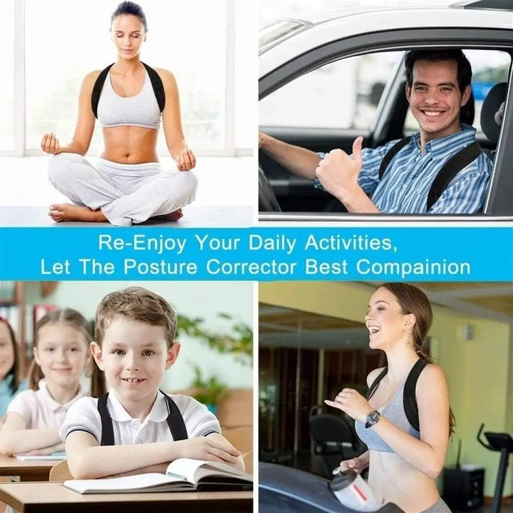 PosturePro Adjustable Posture Corrector