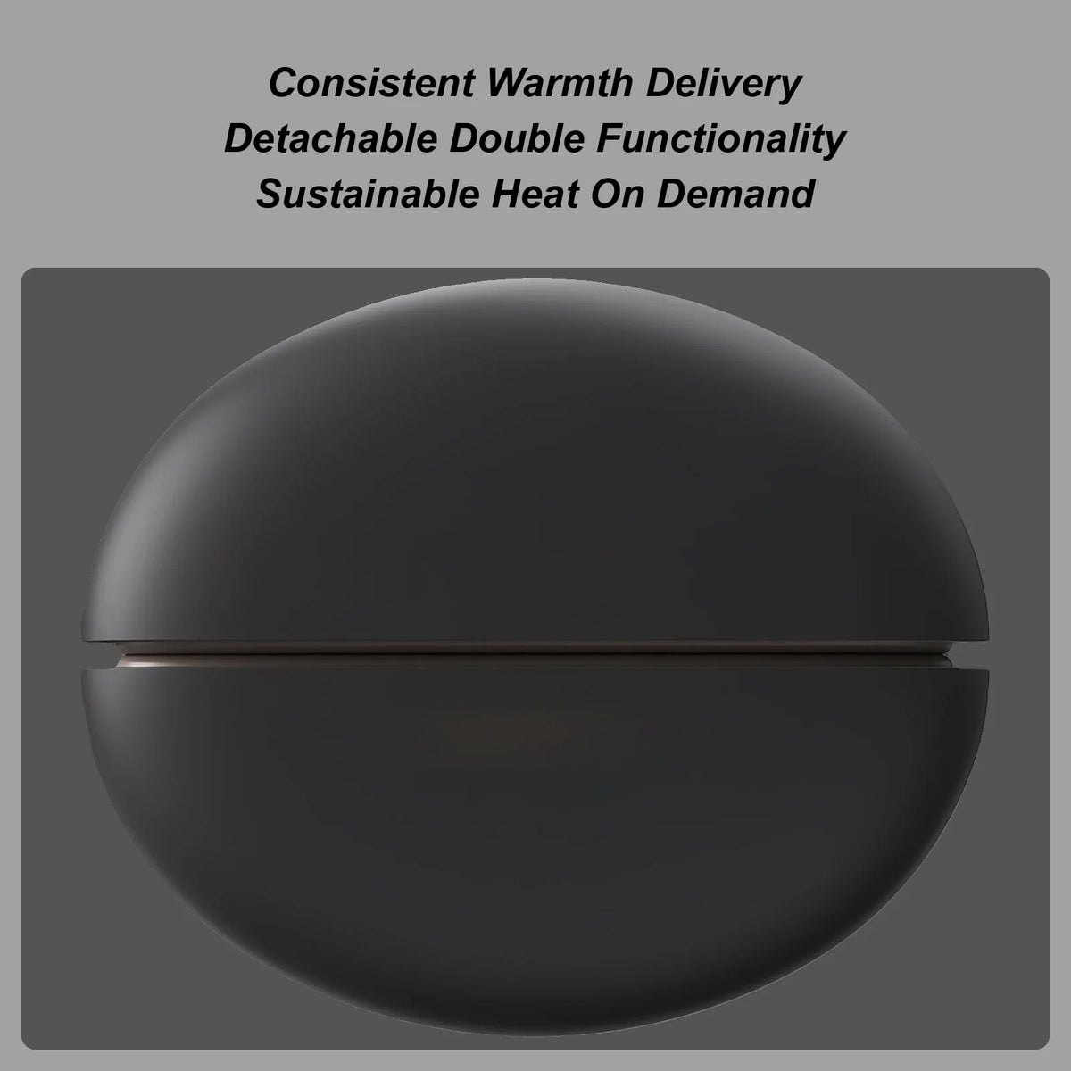 WarmPods Rechargeable 2-in-1 Hand Warmers