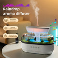 RainCloud 7-Color LED Humidifier & Aroma Diffuser