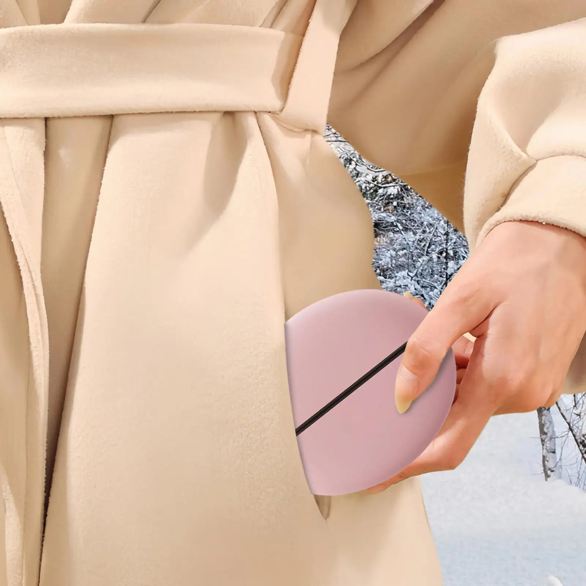 WarmPods Rechargeable 2-in-1 Hand Warmers