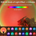 SunsetGlow LED Sunset Projection Lamp